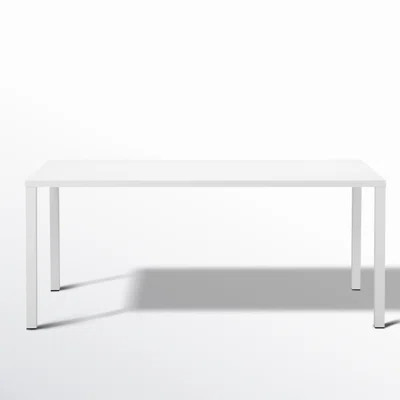 Ottie Aluminum Dining Table | Wayfair North America