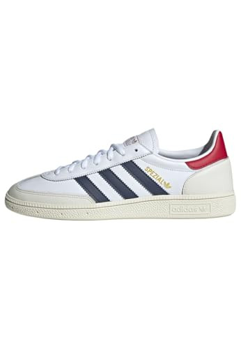 adidas Handball Spezial Mens Shoes, Cloud White/Shadow Navy/Team Victory Red, Size 13 | Amazon (US)