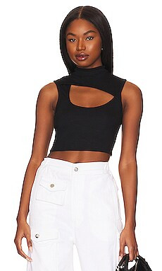 ALIX NYC Benji Crop Tank in Black from Revolve.com | Revolve Clothing (Global)
