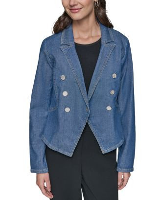 Asymmetric Denim Blazer | Bloomingdale's (US)