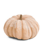 8.5x7 Resin Pumpkin Decor | TJ Maxx