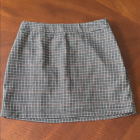 Abercrombie & Fitch Checkered Mini Skirt | Poshmark