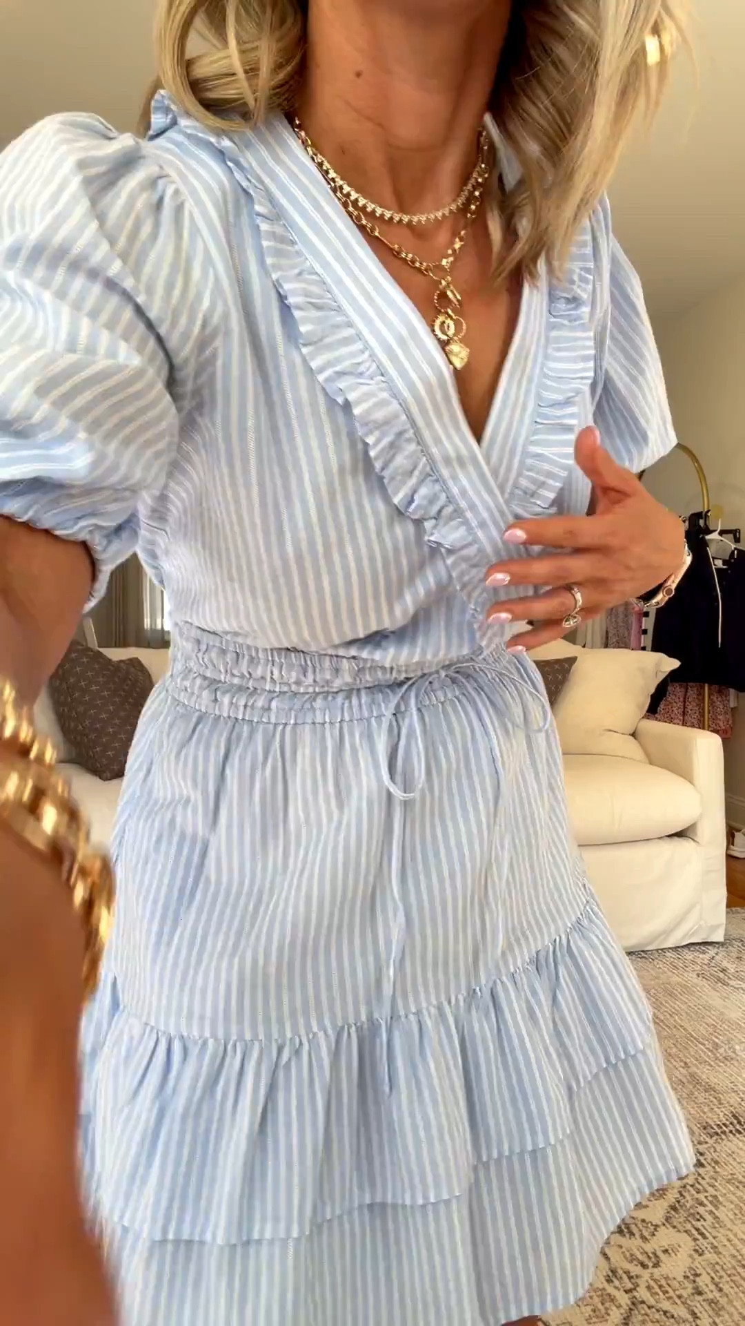  Obsessed with this Walmart spring dress 😍 It’s giving soft, feminine, and effortless all in one look 🌷 Perfect for sunny days ahead ☀️


Walmart fashion, Walmart finds, Walmart spring fashion, spring style, spring outfits, spring dresses, vacation outfits, vacation dresses, resortwear, petite dress, midsize fashion, easter dress, baby shower dress, bridal shower dress, church dress

#LTKSeasonal #LTKPetite #LTKMidsize