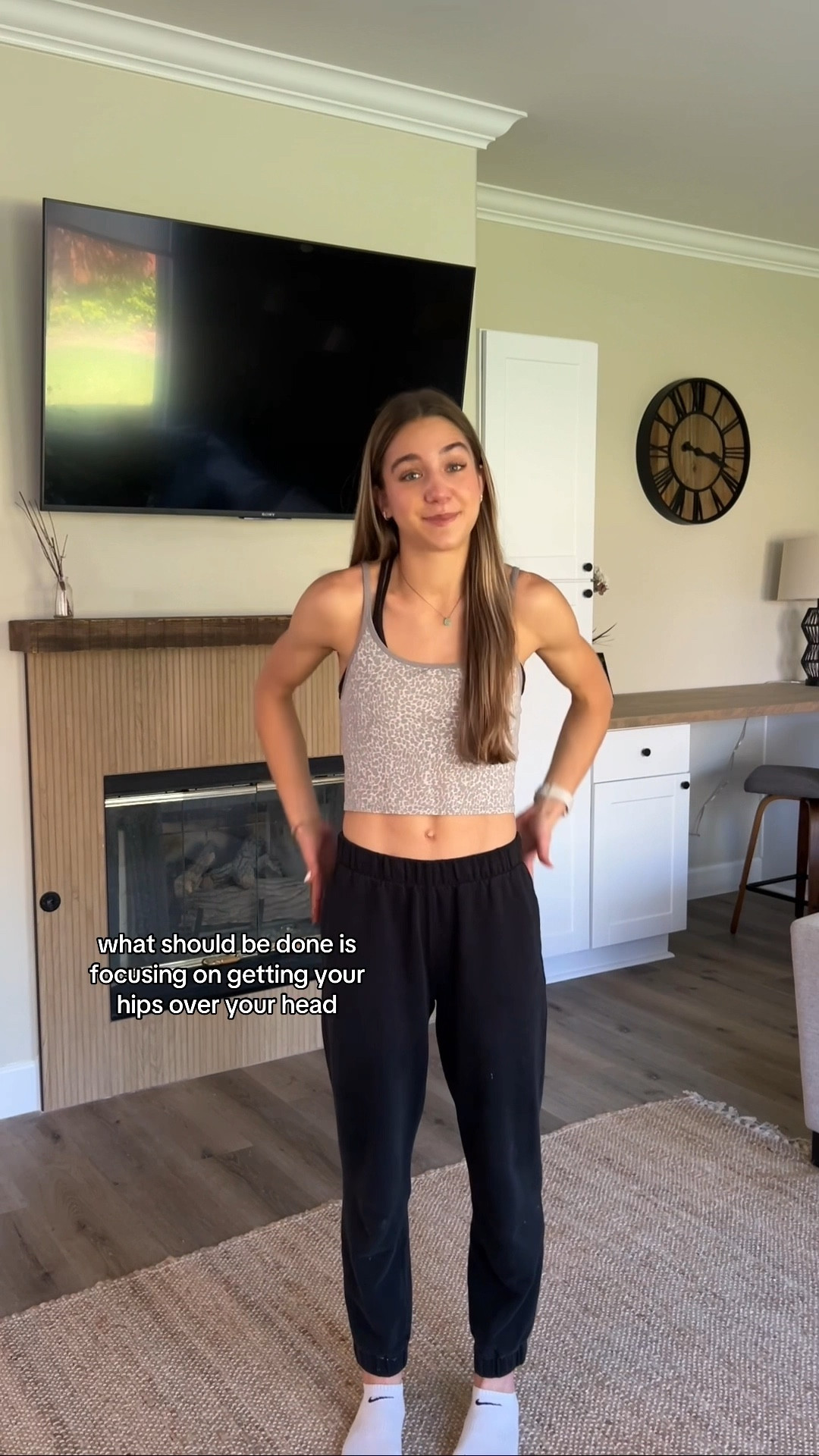 Learn how to backflip, in the best outfits 🤍 

#active #fitness #activewear 

#LTKFitness #LTKVideo #LTKActive