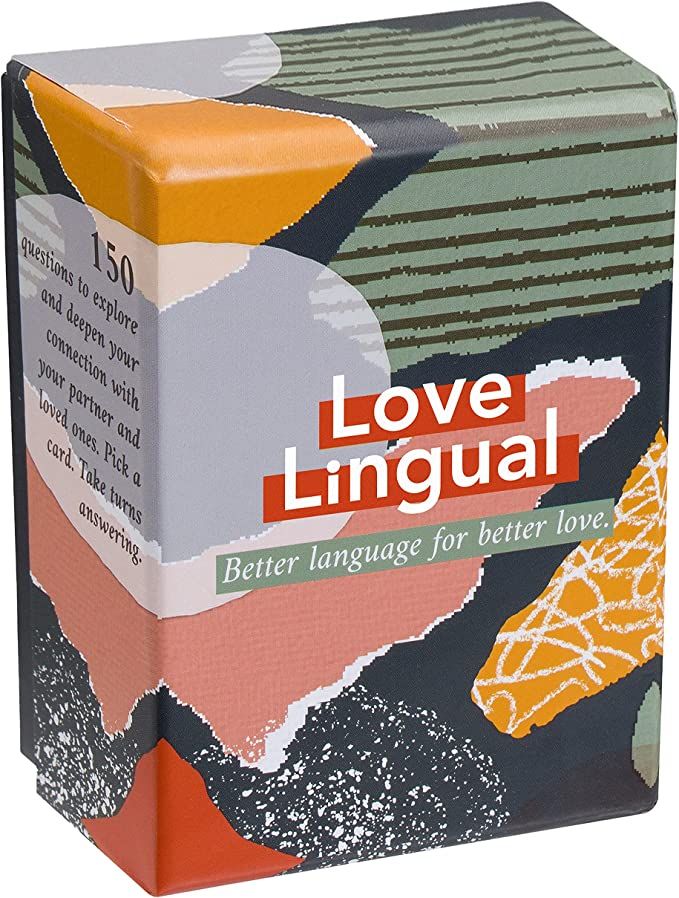 Love Lingual: Card Game - Better Language for Better Love - 150 Conversation Starter Questions fo... | Amazon (US)