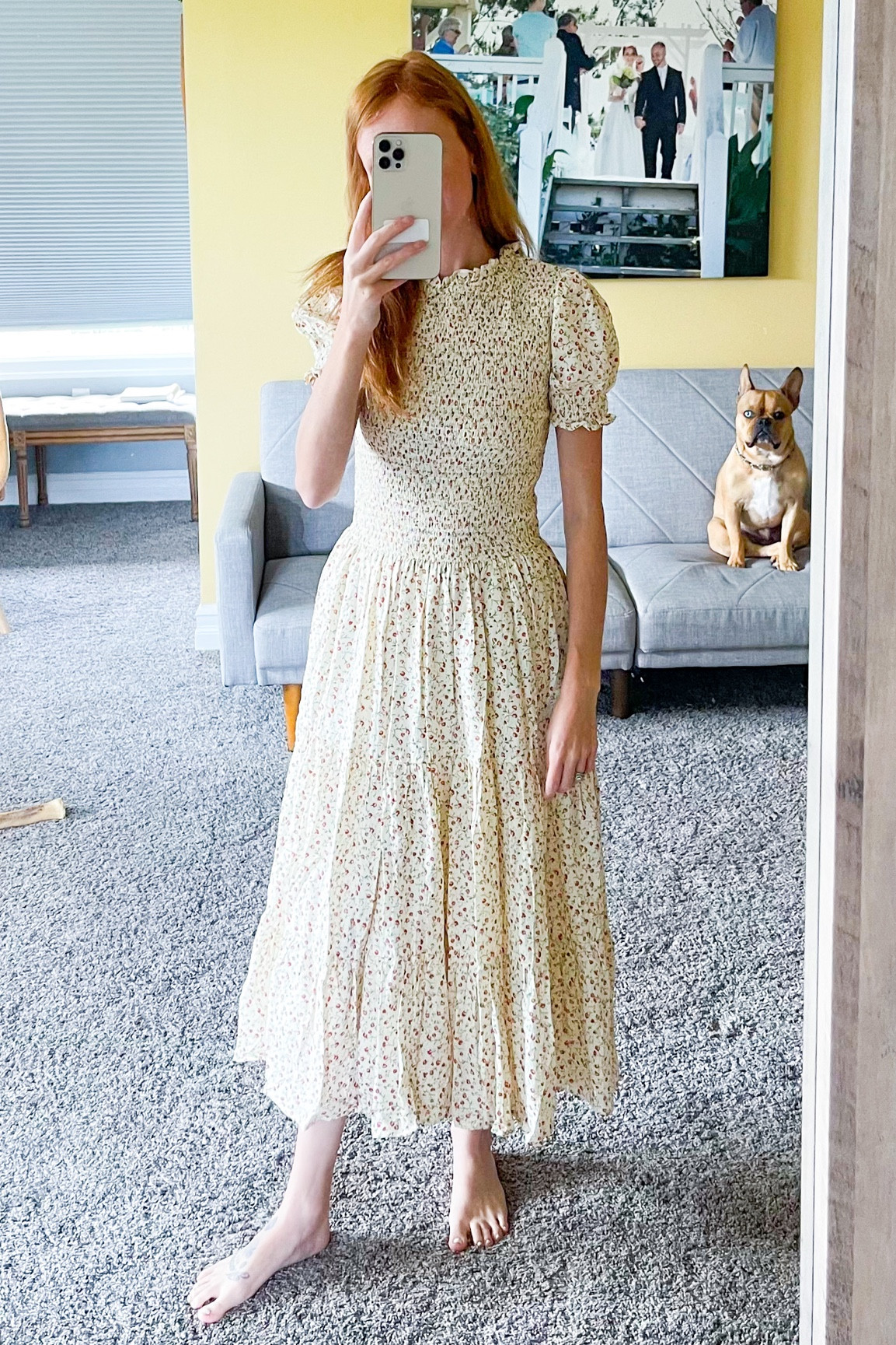 Fall outfits, fall dresses, Church dress, dresses for church, modest dress, ivy city, floral dress, petite dresses, petite hourglass 

Wearing size XXS - tts, bust is stretchy and comfortable. Dress has a liner inside skirt! 🙌

💕Follow for more daily deals, cleaning + organization, and petite style inspiration 💕

#LTKSeasonal #LTKstyletip #LTKFind