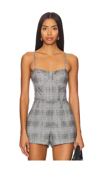 Monet Bodysuit in Black & White | Revolve Clothing (Global)