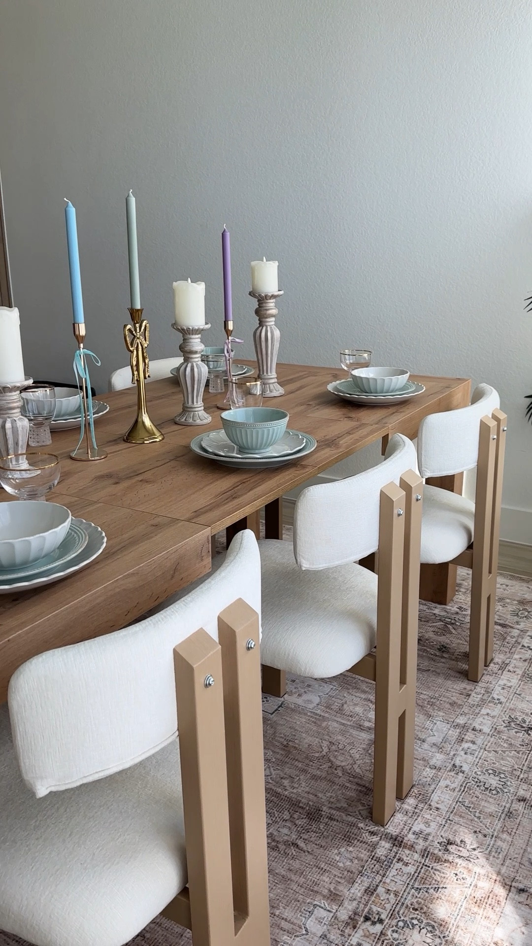 When your dining room starts looking like a Pinterest board but everything is SO affordable!

Organic Modern Dining Room
Dining Room Inspo
Dining Room Styling
Budget Friendly Home Decor
Designer Home Look for Less
Crate and Barrel Dining Chairs
Wayfair Finds
Extendable dining table

Amazon home finds, Anthropologie home finds, taper chandelier, neutral rug, machine washable rug, transformer table, cb2 dining chair, Wayfair dining chairs, Amazon dining table, organic modern home decor 

#LTKSeasonal #LTKHome #LTKFindsUnder100