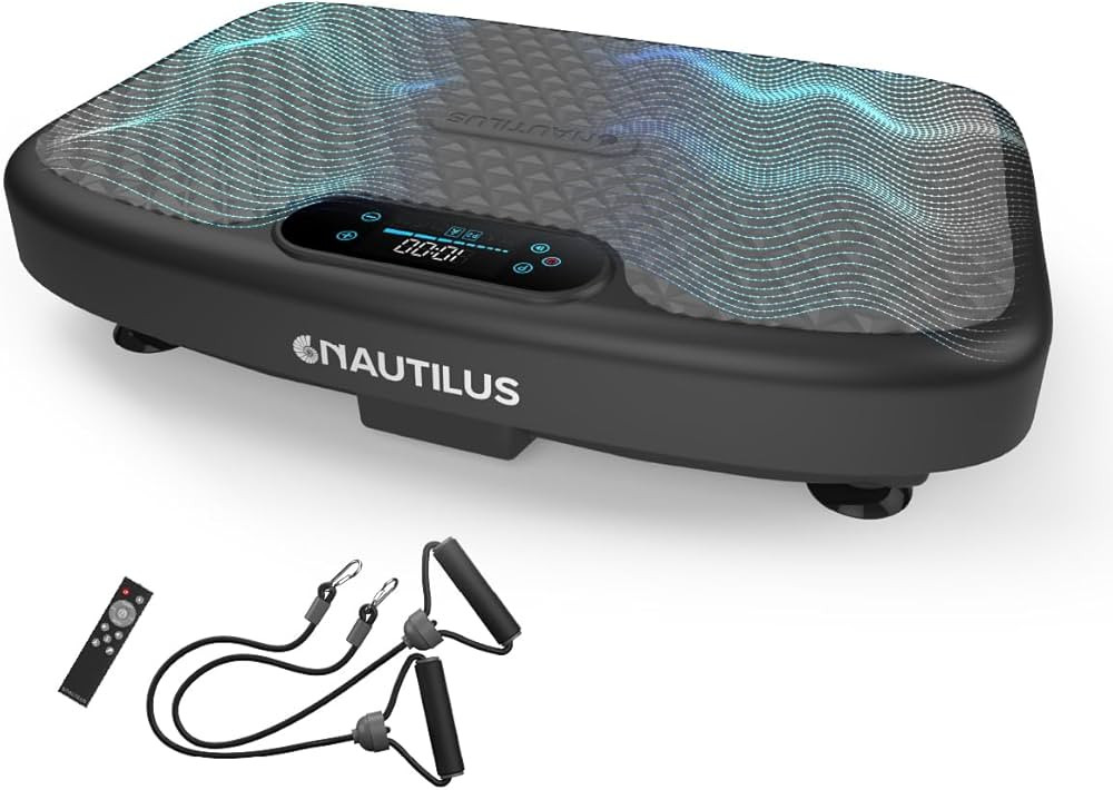 Nautilus Vibratone Pro Vibration Plate Full Body Fitness and Exercise Platform - Muscle Strength,... | Amazon (US)