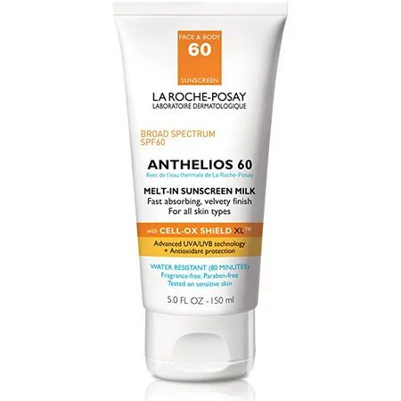 La Roche-Posay Anthelios Melt-In Sunscreen, SPF 60, 5 Oz | Walmart (US)