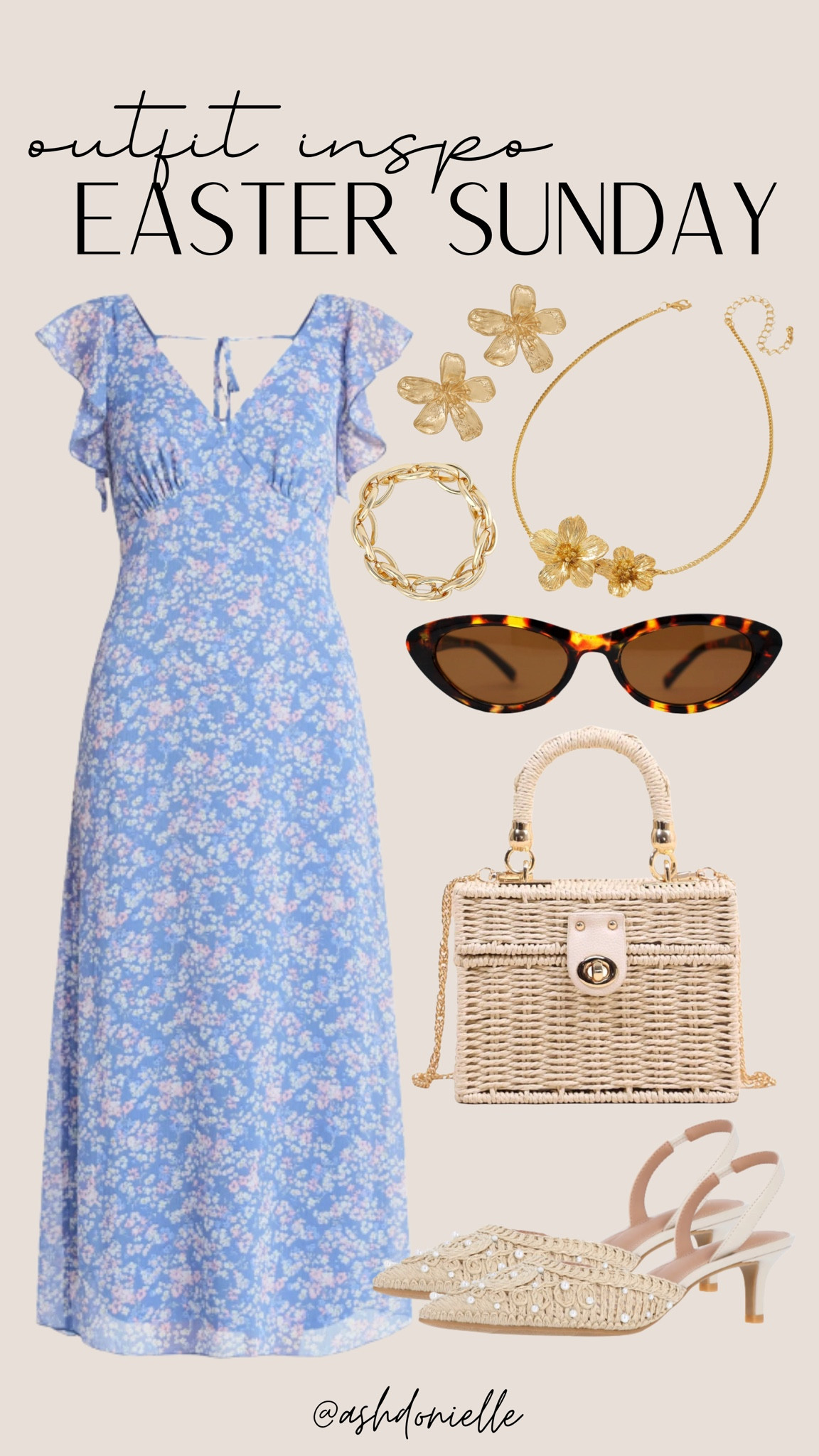 Walmart Easter outfit idea

pastel midi dress with heels
floral spring brunch outfit
easter church dress classic style
chic wide leg pants and blouse
lightweight cardigan layered look
spring skirt and blouse combo
elegant jumpsuit easter outfit
lace dress feminine spring style
dressy sandals and statement bag

#LTKootd #LTKSeasonal #LTKSaleAlert