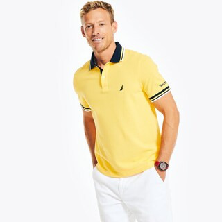 CLASSIC FIT SOLID POLO | Nautica