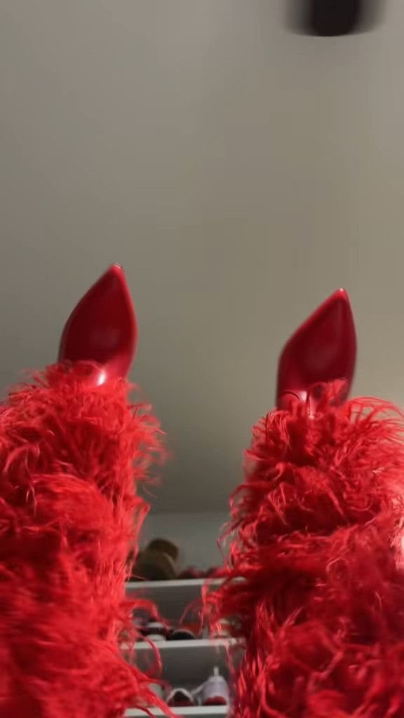 Red Knee High Boots

#LTKootd