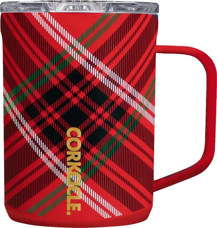 Corkcicle Highland Plaid Mug | Nordstromrack | Nordstrom Rack