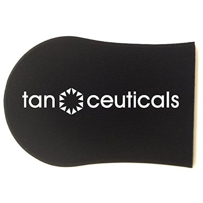 Tanceuticals Self Tanning Mitt - Essential For An Even, Streak-Free Tan - Protects Hands and Palms - | Amazon (US)