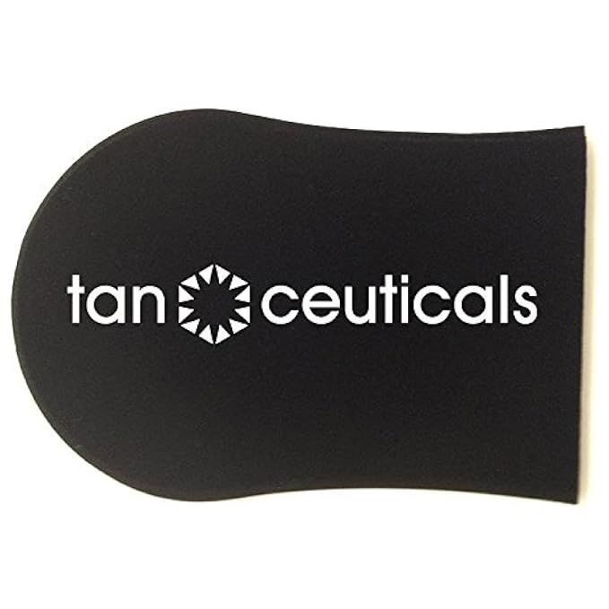 Tanceuticals Self Tanning Mitt - Essential For An Even, Streak-Free Tan - Protects Hands and Palms - | Amazon (US)