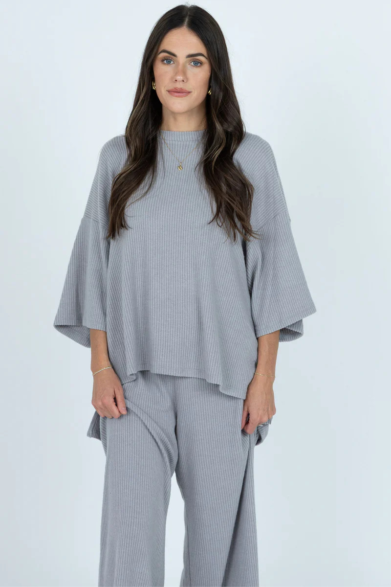 Yacht Club Pant Set Everest | The Foxy Kind