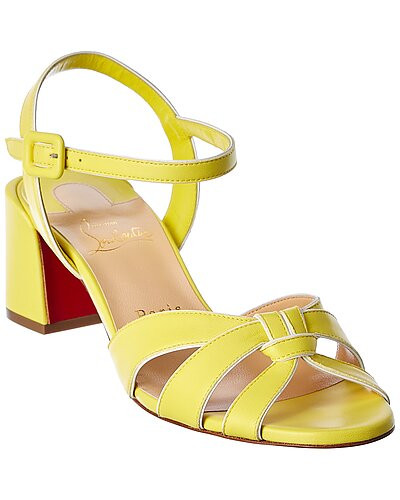 Christian Louboutin Anjalili 55 Leather Sandal | Ruelala