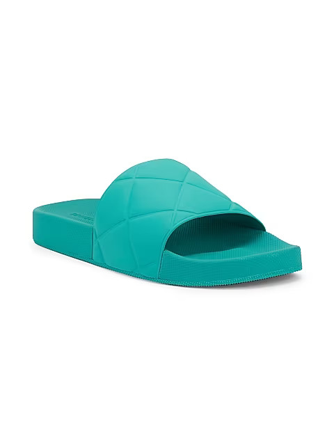 Slider Quilted Rubber Pool Slides | Saks Fifth Avenue