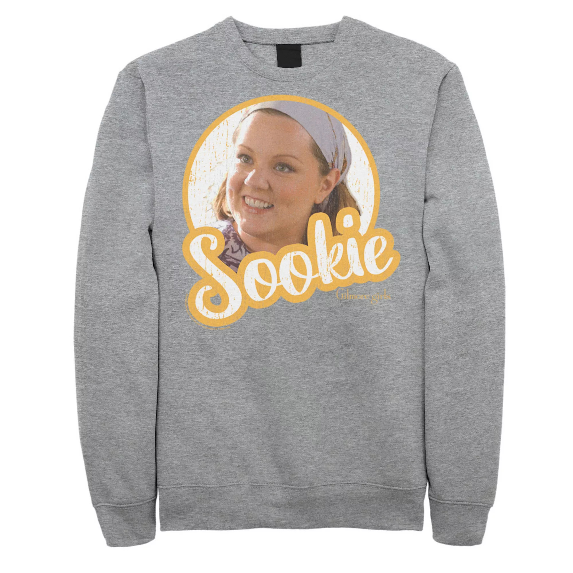 Men's Gilmore Girls Sookie Circle Portrait Sweatshirt | Kohl's