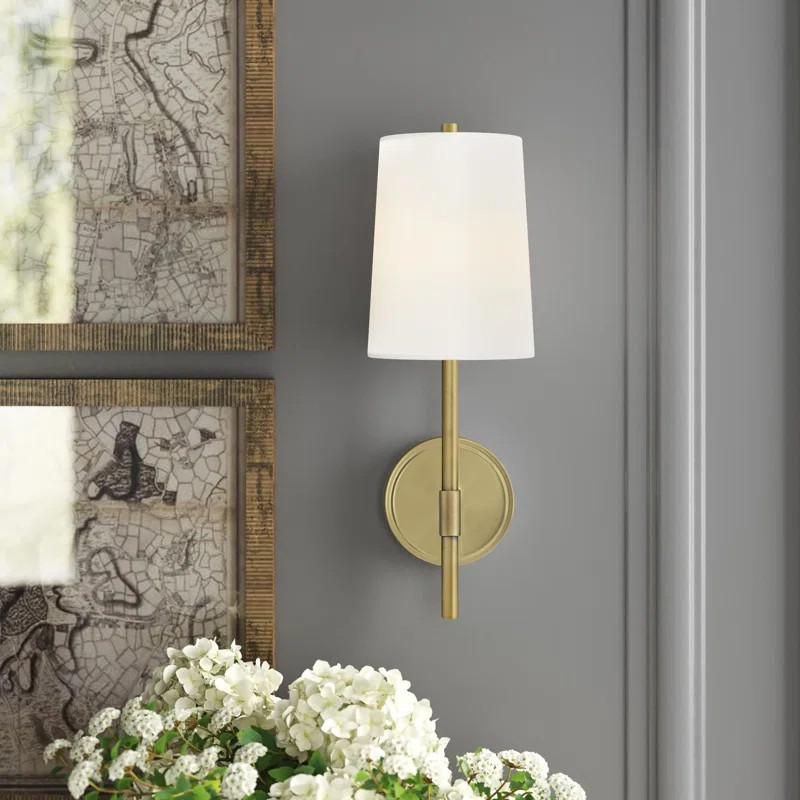 Aida Steel Wallchiere | Wayfair North America