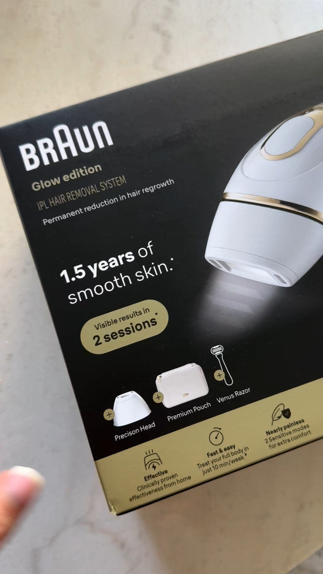 Got this at home laser hair removal for Christmas! I’ve heard great things about it but I’m wondering if it works since I have blonde hair…

Hair removal, beauty, Amazon beauty, laser hair removal 

#LTKBeauty #LTKmomlife #LTKselfcare