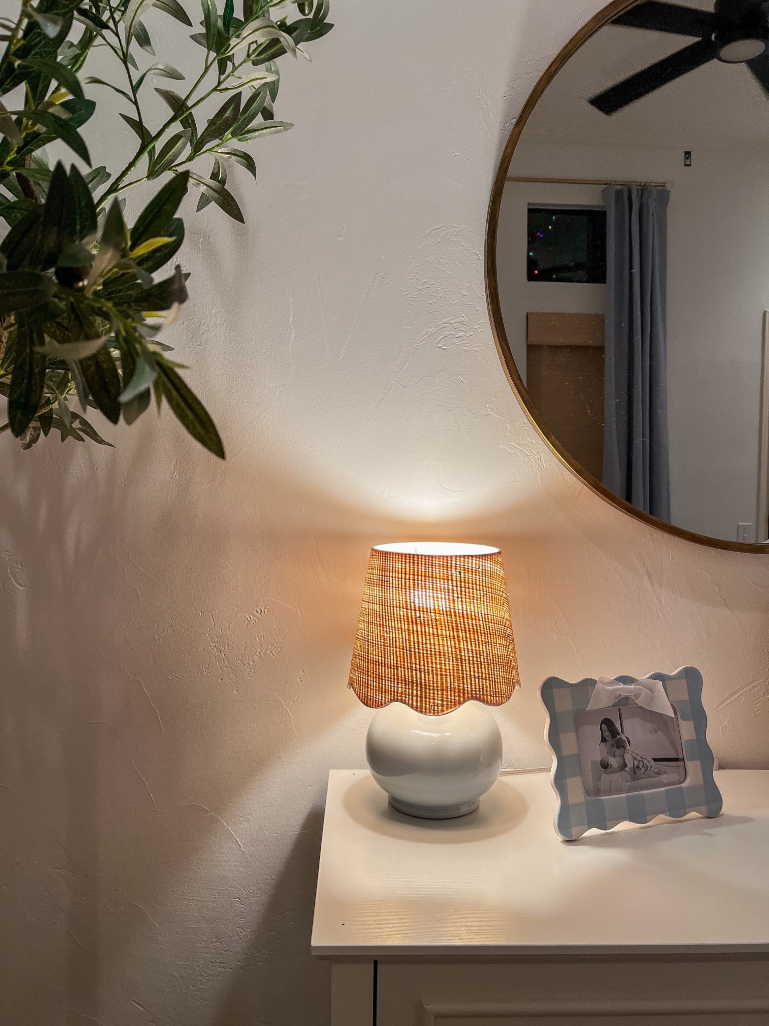 Adorable scalloped lamp is 30% off!

#LTKHome #LTKSaleAlert