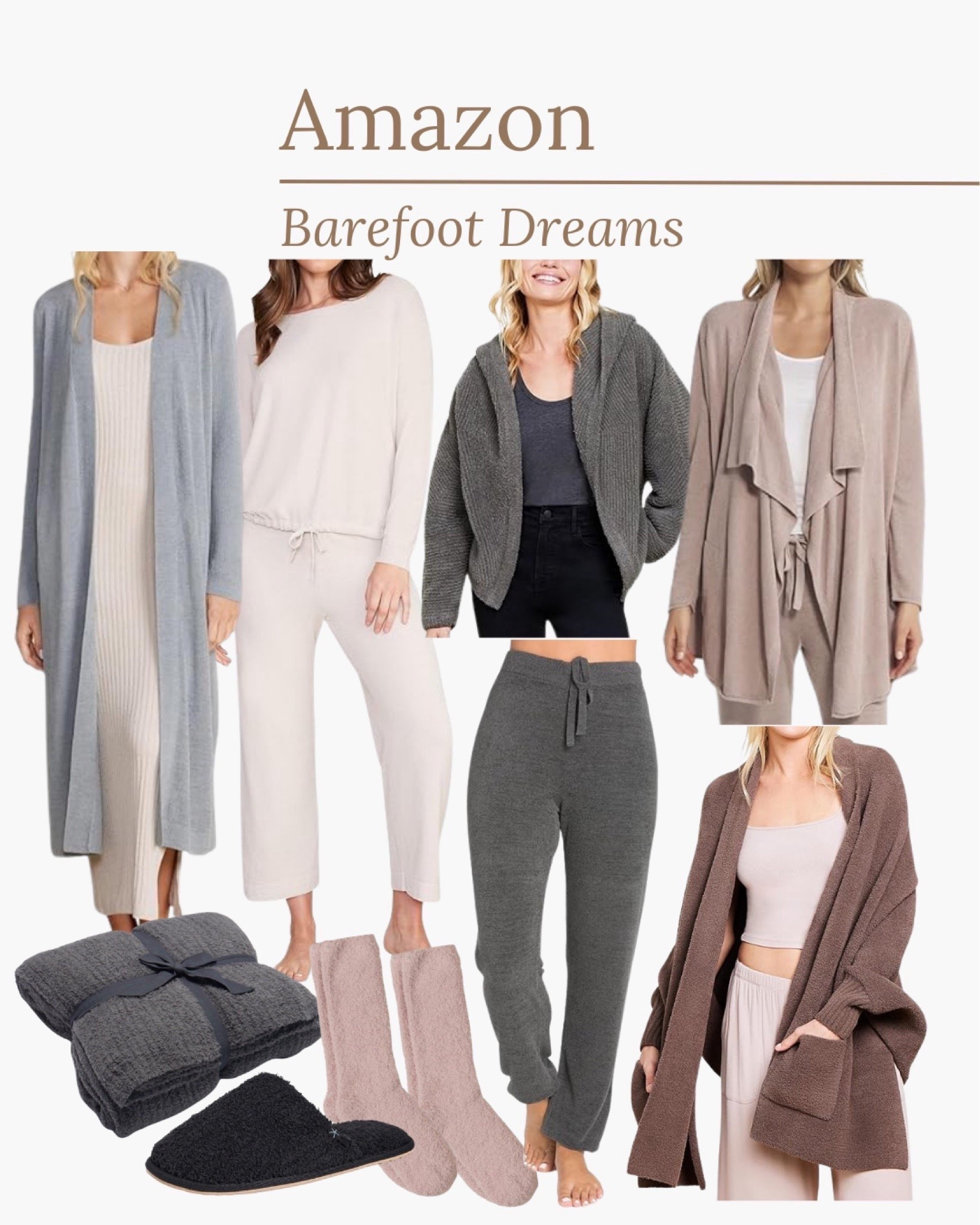 Amazon Barefoot Dreams 

#founditonamazon #barefootdreams #cozystyle 

#LTKSeasonal #LTKStyleTip