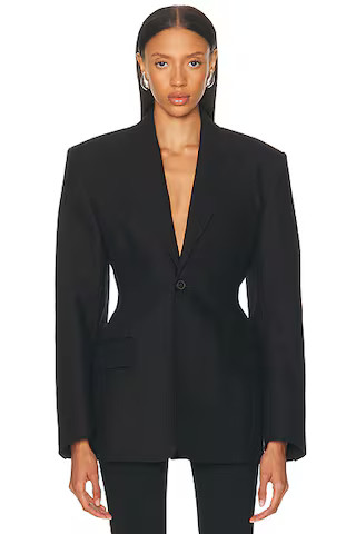 Drill Contour Blazer | FWRD 