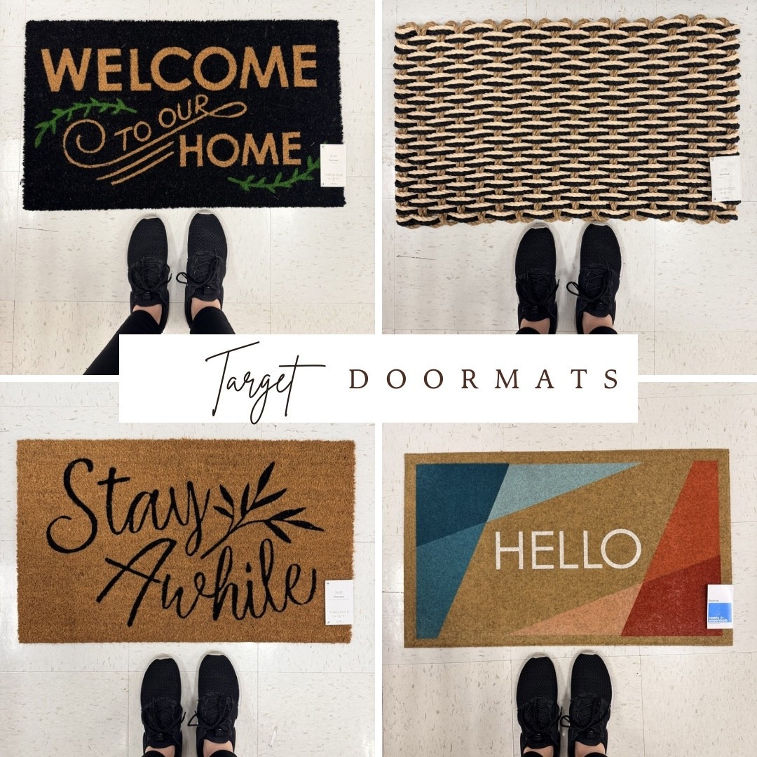 Doormat refresh? YES PLEASE! There are too many perfect pieces you can choose from. Linked here! 

#outdoordecor #targetfinds #homedecor #springrefresh #homedecor 

#LTKHome #LTKSeasonal