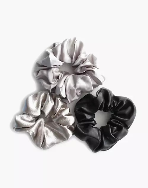 Esselle Grey Scrunchies Bundle | Madewell