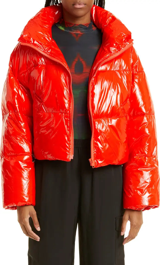 BY.DYLN Morris Crop Puffer Jacket | Nordstrom | Nordstrom