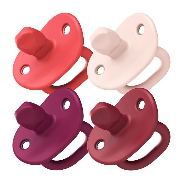 Boon JEWL Stage 2 Pacifiers - 4pk | Target