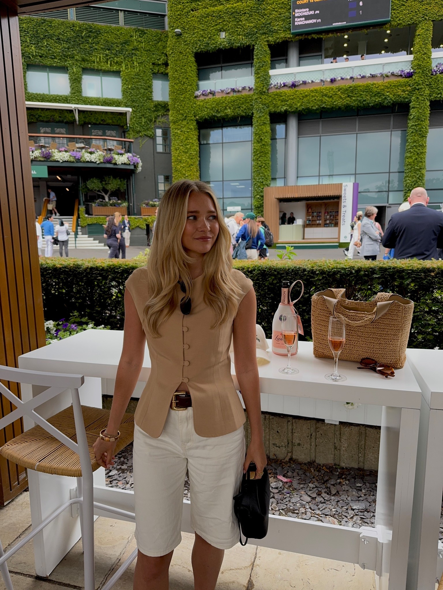 Wimbledon OOTD 

#LTKsummer #LTKeurope #LTKuk