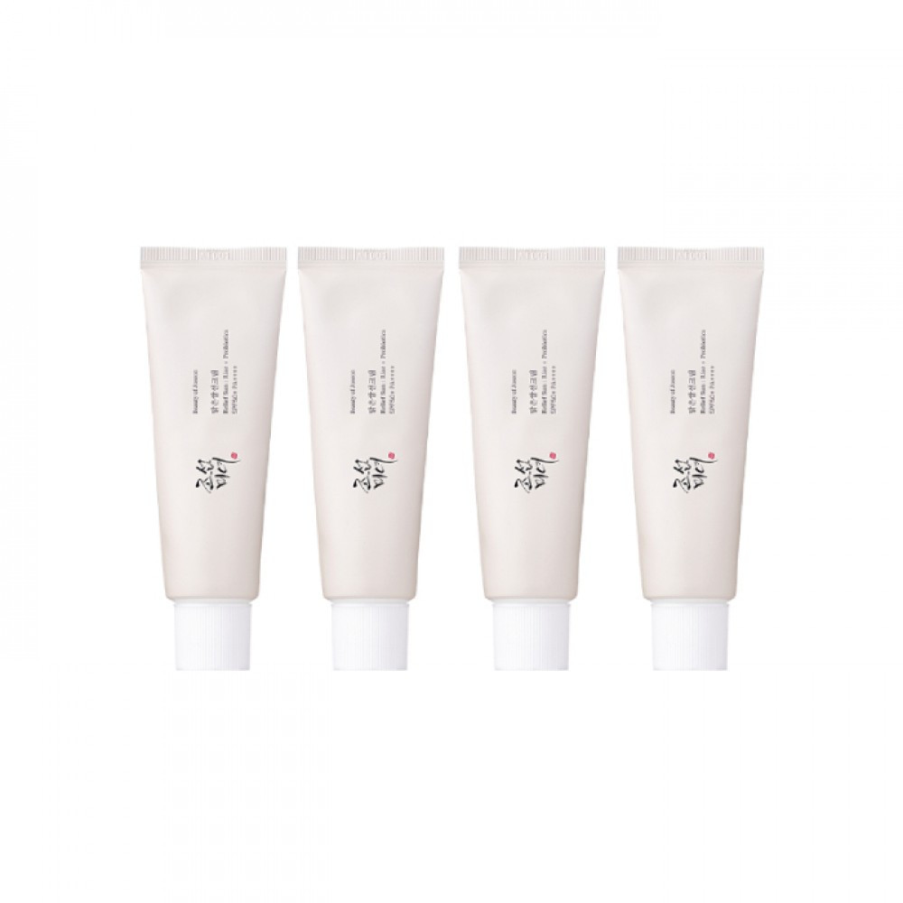 BEAUTY OF JOSEON - Relief Sun : Rice + Probiotic SPF50+ PA++++ - 50ml (4ea) Set | STYLEVANA
