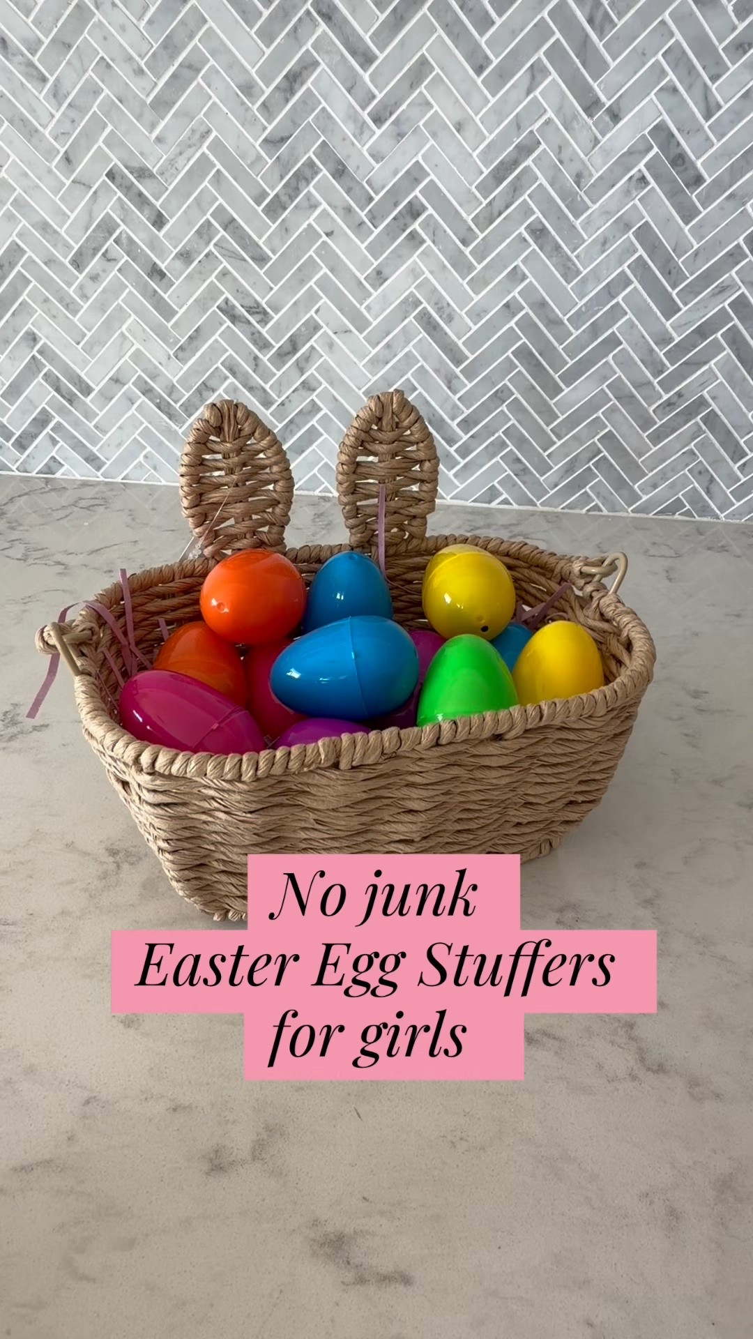No junk Easter egg fillers! 