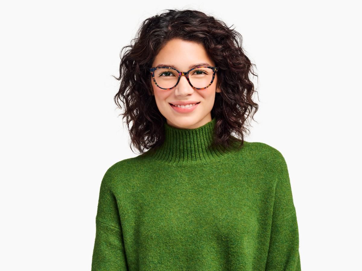 Elodie Eyeglasses in Pink Robin Tortoise | Warby Parker | Warby Parker (US)