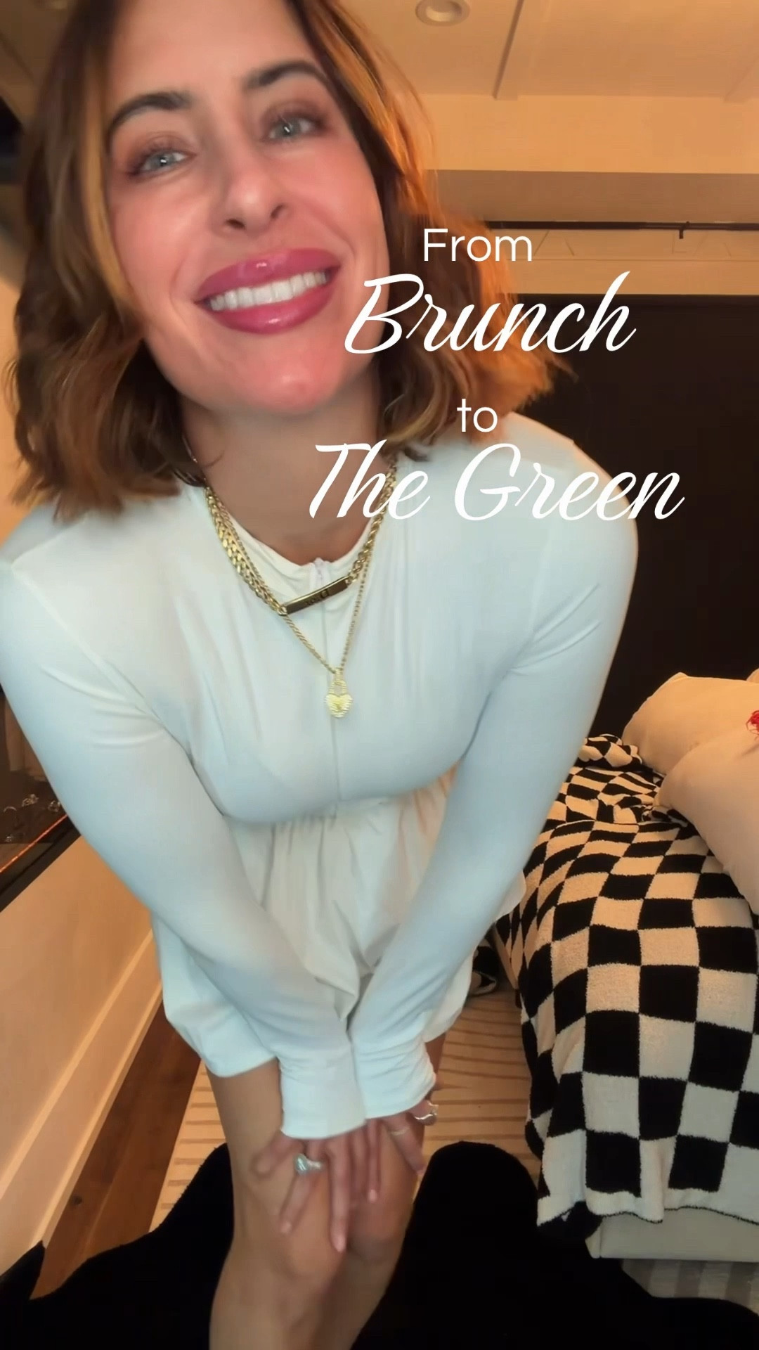 ✨From brunch to the green this white dress is so comfy and cute. Comes with built in shorts. Stretchy. Multiple colors. Dress it up or down. I am loving the sleeves and the zip up.

#dressinspo #golfdress #brunchoutfit #minidresses #girlsbrunch

#LTKootd #LTKgrwm #LTKMothersDay
