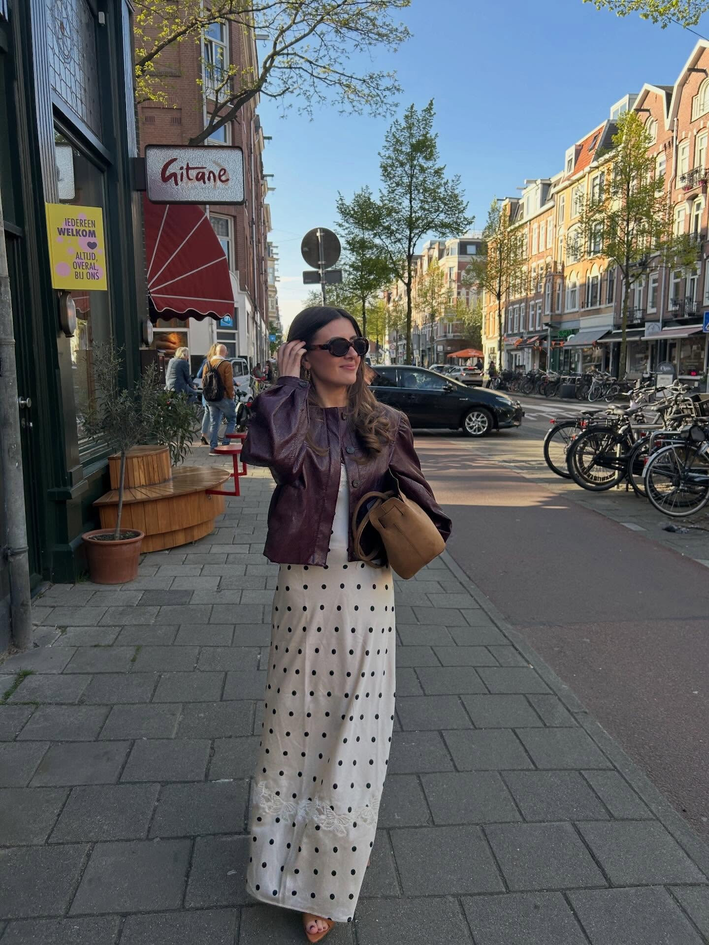 Date night in Amsterdam ✨🤎

#LTKdresses #LTKeurope #LTKspring