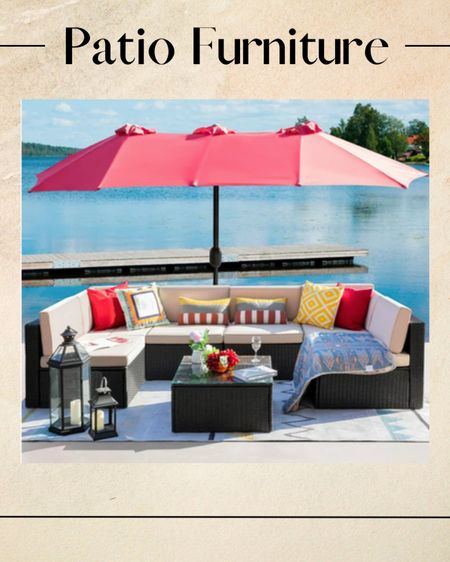 If you’re excited for summer and spending time outside then check out these patio sets.

Patio set, patio sets, outdoor furniture, home, home decor

#LTKSeasonal #LTKFind #LTKhome