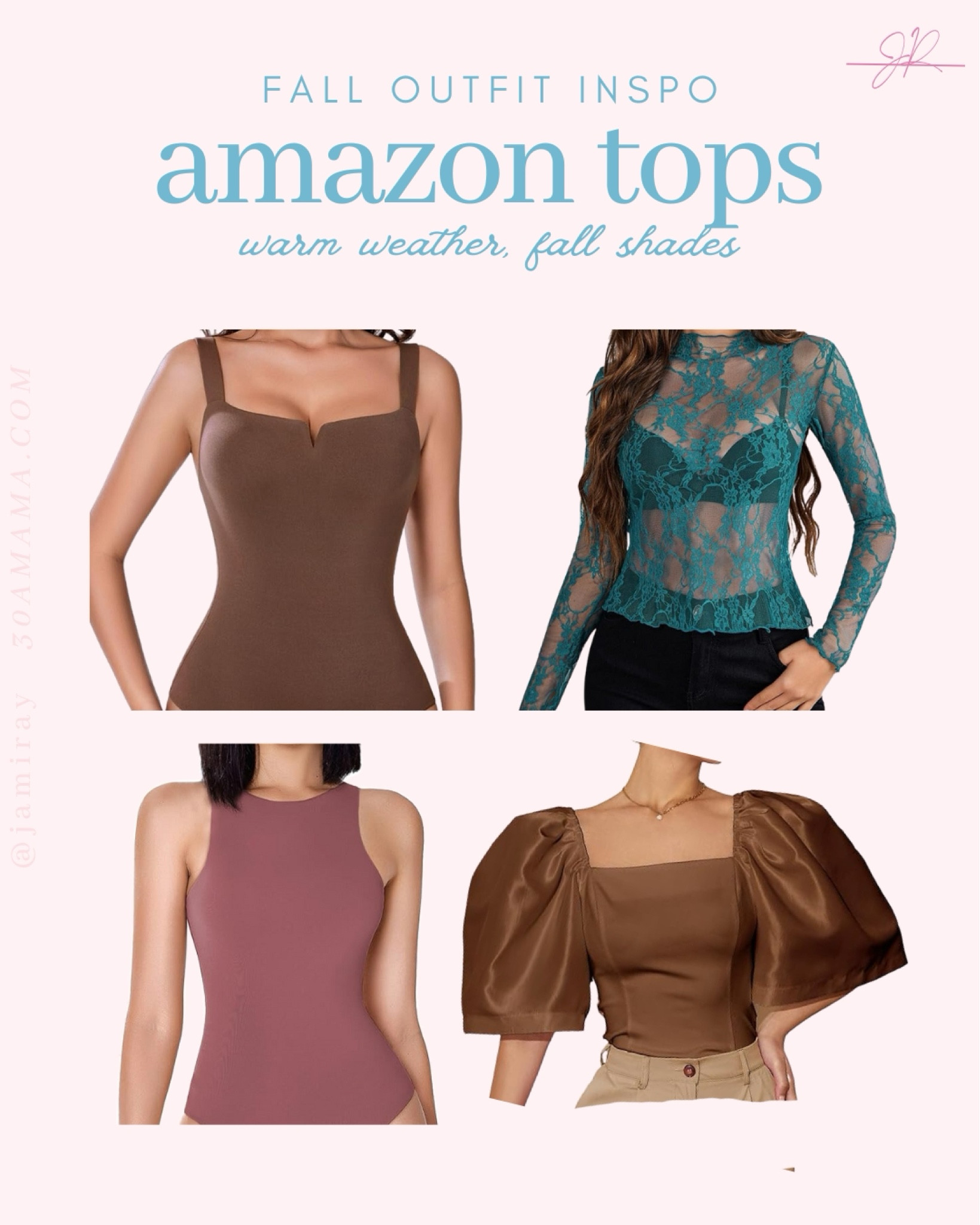 Warm weather fall tops from Amazon in rich fall shades. 

#LTKOver40 #LTKFindsUnder50 #LTKSeasonal