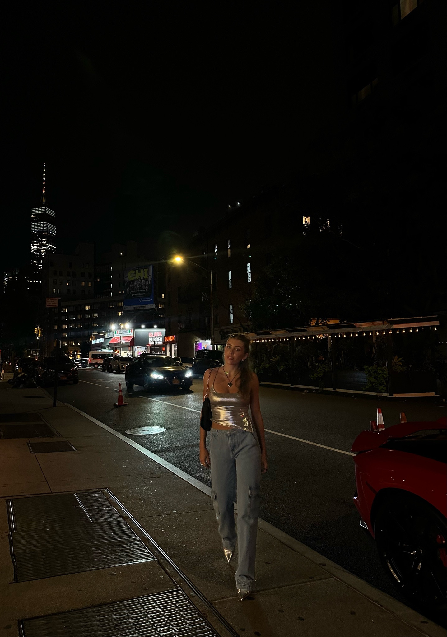 Revolve top 

#LTKfindsunder100