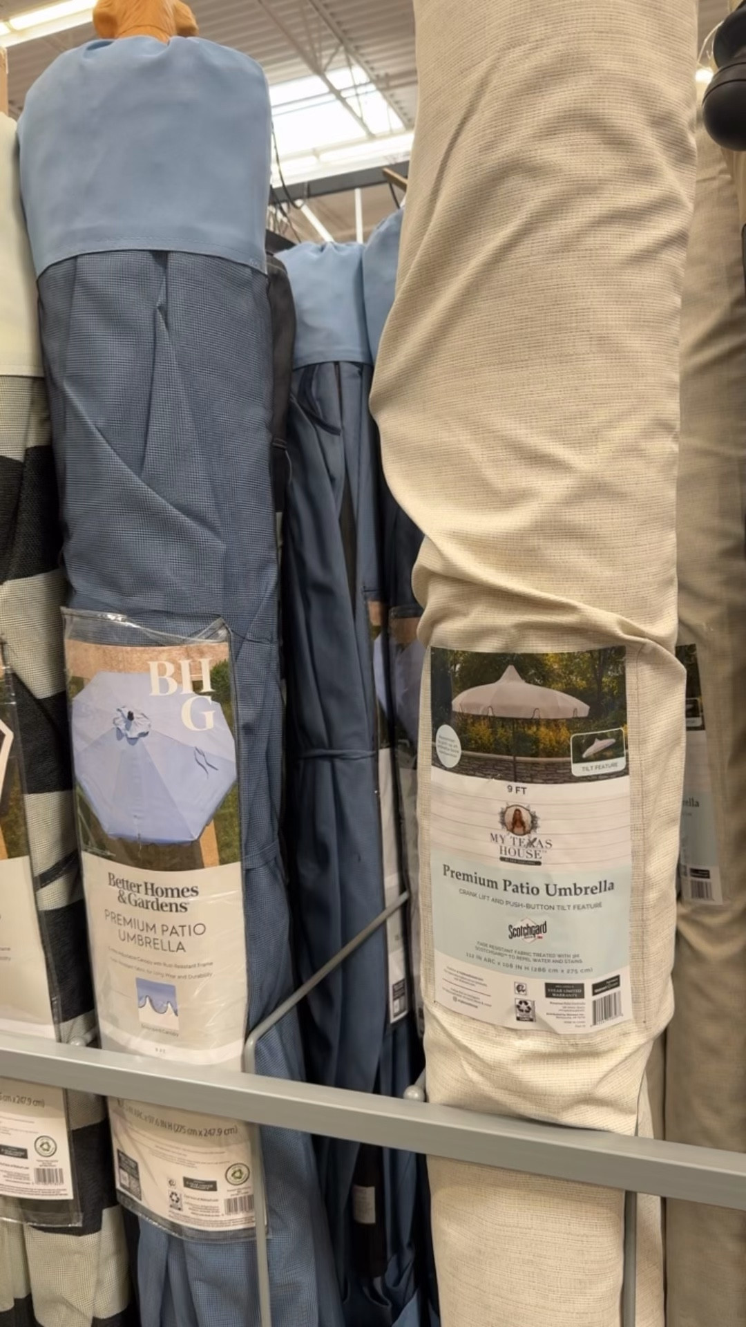 Patio umbrellas ☀️

Walmart, outdoor umbrella, patio 

#LTKSeasonal