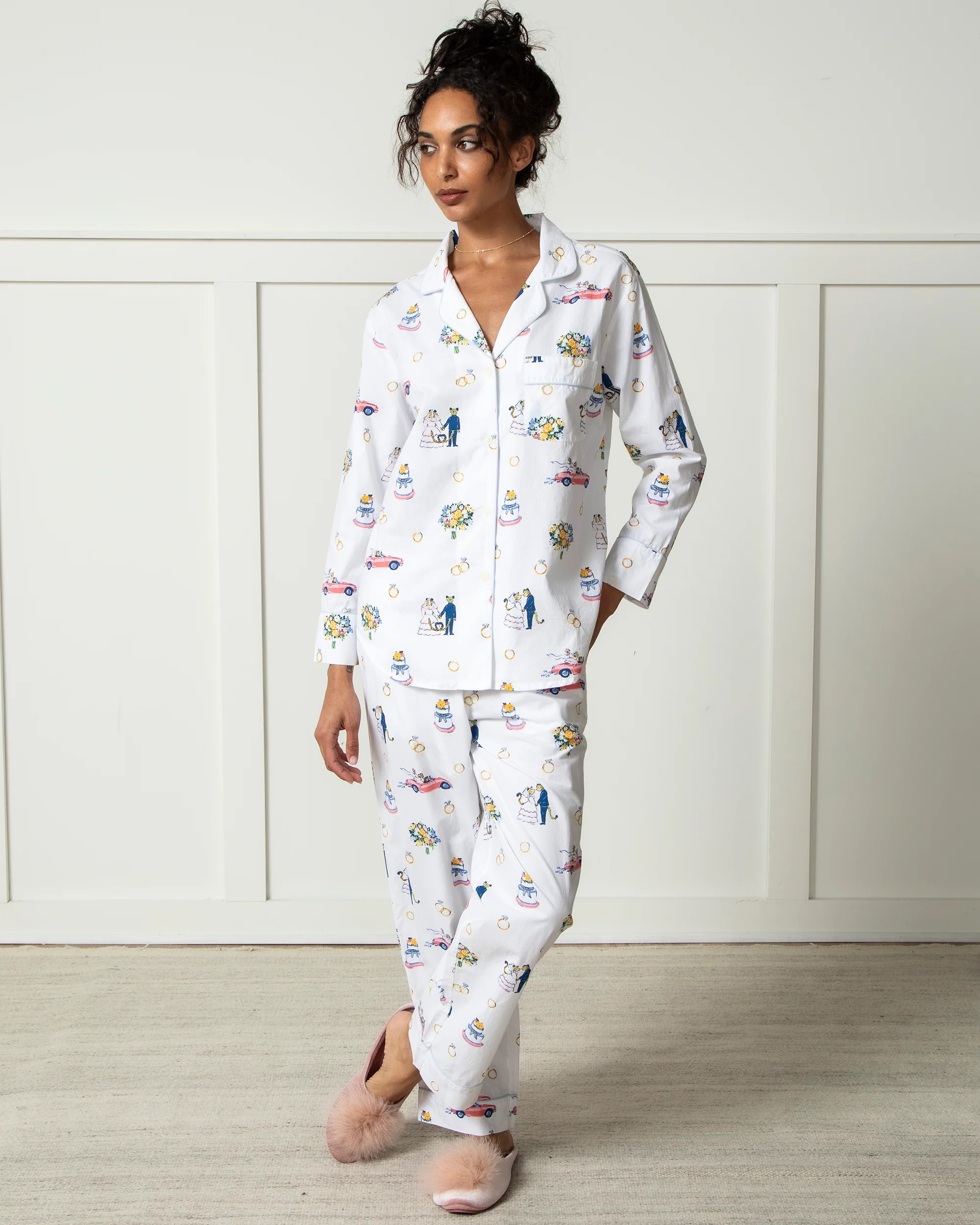 Happily Ever After - Tall Long PJ Set - Cloud - Printfresh | Printfresh