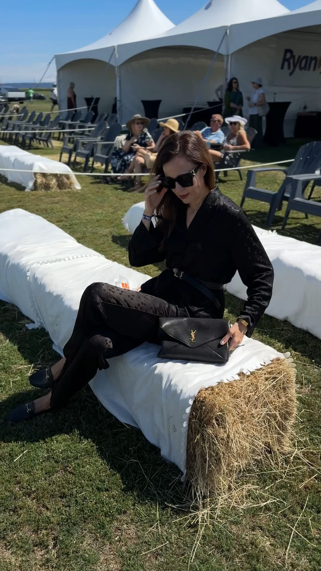 Stylish at the Polo match 
Stand out 
Bold statement accessories

#LTKcanada #LTKsummer #LTKpartywear