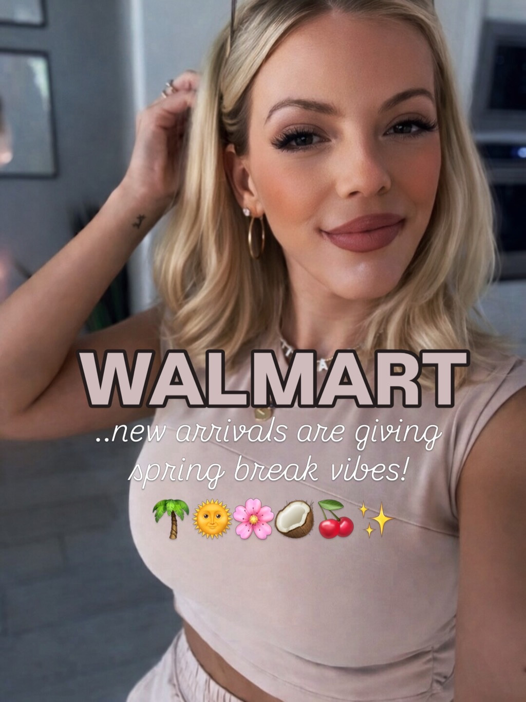 Type “SPRING BREAK” and I’ll send you dets on my favorite @walmart finds right now! Ps. You must be following me @laurscardina or else IG won’t let me dm you :( 

Absolutely obsessed with these finds! Who’s ready for spring break??! 🙋🏼‍♀️🌴🌺🌴🍹🍍 can you even handle the cuteness right now?! 

#walmart #walmartfinds #springbreak #walmartcreator