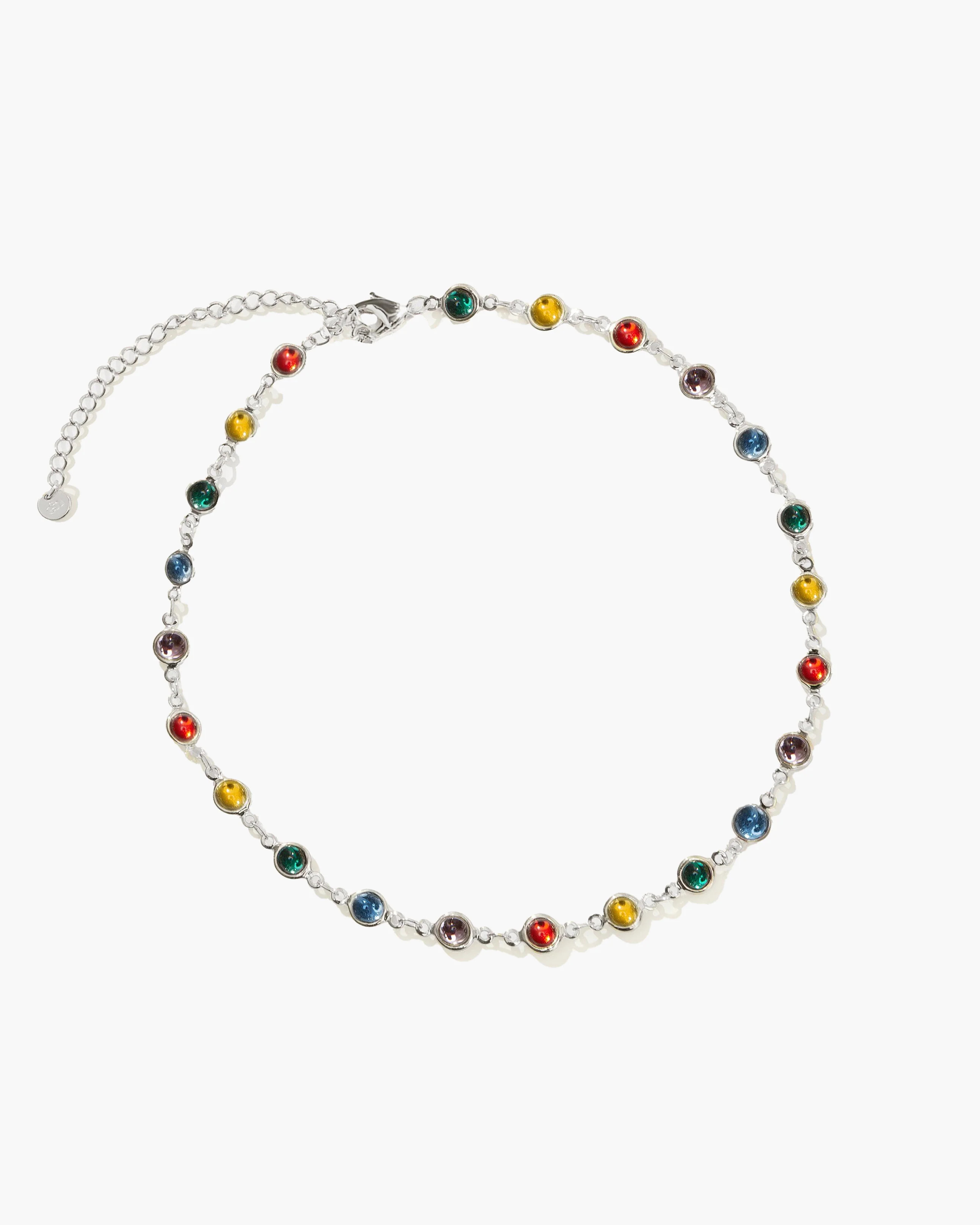 Infinity Choker Necklace | Colorful Beaded Style | en route jewelry | en route jewelry