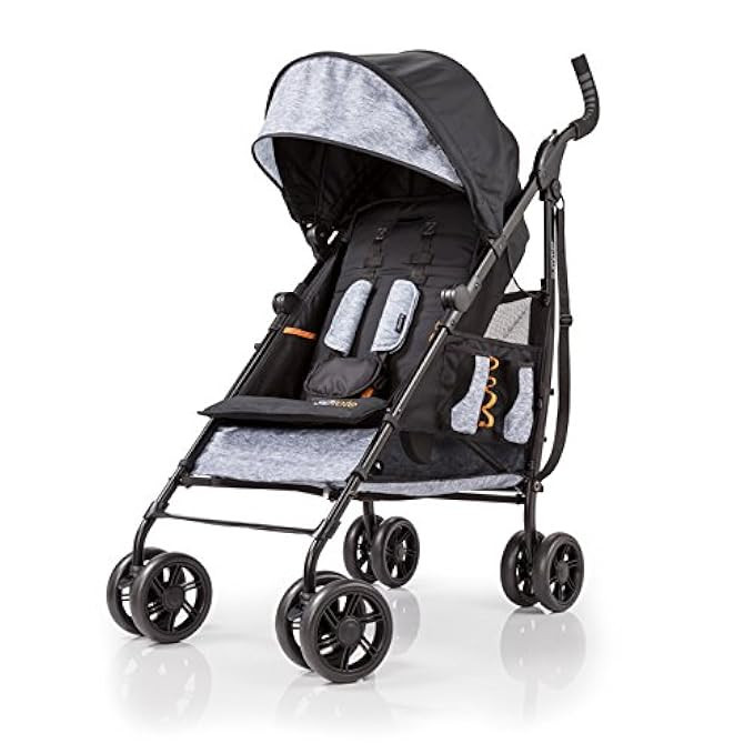 Summer Infant 3Dtote Convenience Stroller, Heather Grey | Amazon (US)