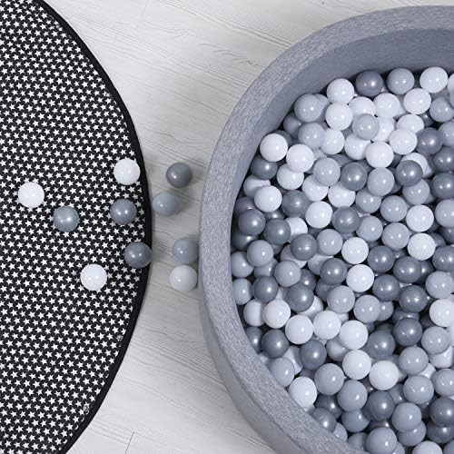 Kids Ball Pit Balls for Toddler, GOGOSO 100pcs Plastics Ball for Babies Kids Children for Birthda... | Amazon (US)