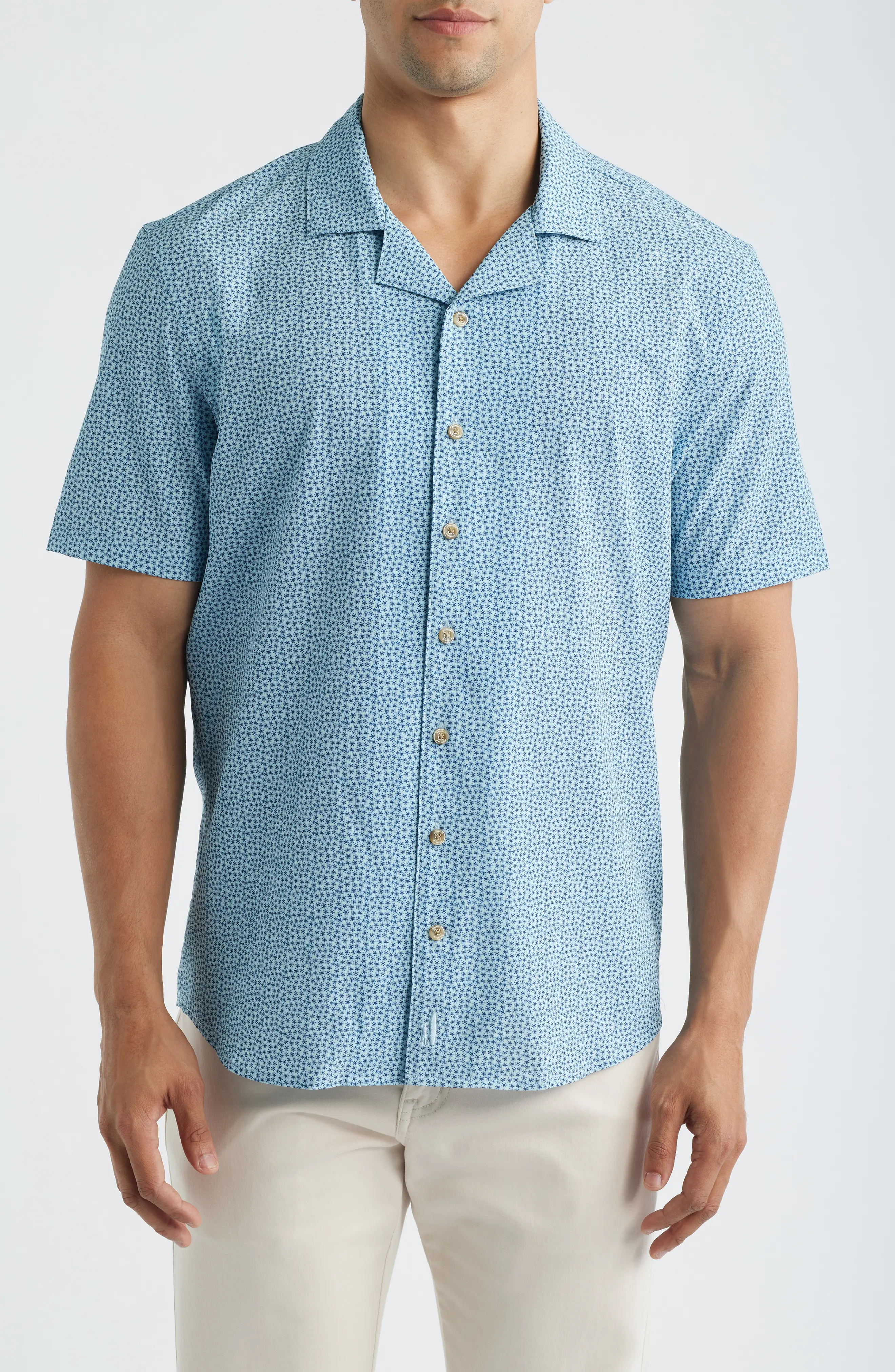 Daher Performance Camp Shirt (Men) | Nordstrom | Nordstrom